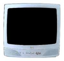Телевизор LG CF-14J55K - Перепрошивка системной платы