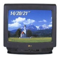 Телевизор LG CF-20F69 - Ремонт системной платы