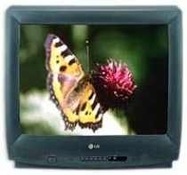 Телевизор LG CF-20F80K - Ремонт системной платы