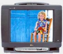 Телевизор LG CF-20K53KEX - Ремонт системной платы