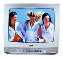 Телевизор LG RT-14CA55M - Ремонт блока формирования изображения