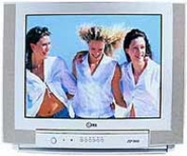 Телевизор LG RT-21CA60M - Ремонт системной платы