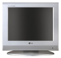 Телевизор LG RZ-15LA50 - Замена антенного входа