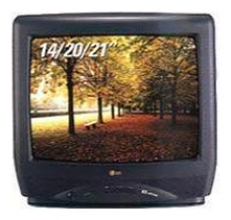 Телевизор LG 21F39 - Замена динамиков