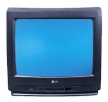 Телевизор LG CF-14F90K - Ремонт системной платы